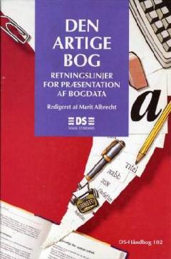 Den artige bog : retningslinjer for præsentation af bogdata