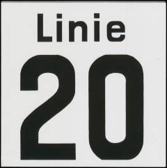 Linie 20 : Fasanvejlinien