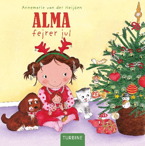 Alma fejrer jul