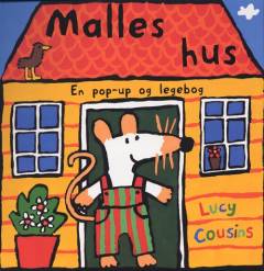 Malles hus : en pop-up og legebog