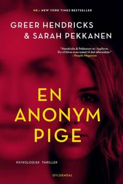 En anonym pige : thriller