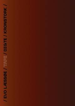Tape : digte