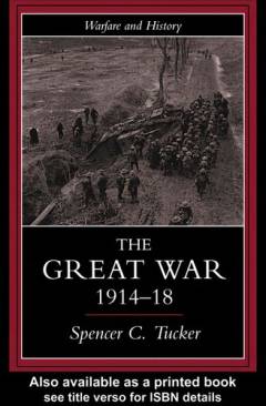 The great war 1914-18