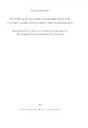 Myhische Motive und Mythenbildung in den ägyptischen Tempeln und Papyri der Griechisch-römischen Zeit