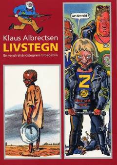 Livstegn : en venstrehåndstegners tilbageblik