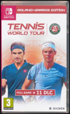 Tennis World Tour : Roland-Garros edition