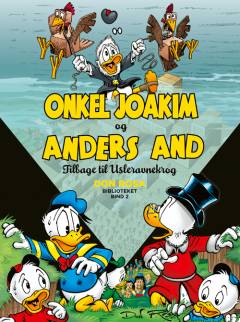 Onkel Joakim og Anders And - tilbage til Usleravnekrog