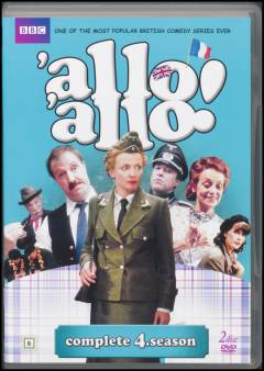 'Allo, 'allo!, sæson 4, dvd 2