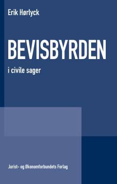 Bevisbyrden i civile sager