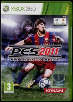 PES 2011 - pro evolution soccer