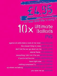 10 × ultimate ballads : PVG