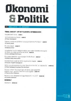 Økonomi og politik