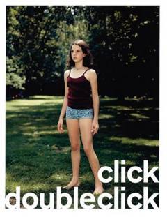 Click doubleclick : the documentary factor