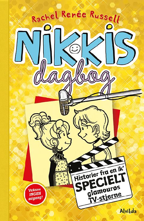 Nikkis dagbog - historier fra en ik' specielt glamourøs tv-stjerne