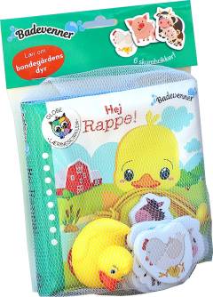 Hej Rappe! : lær om bondegårdens dyr