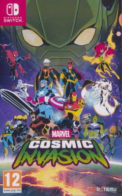 Marvel cosmic invasion