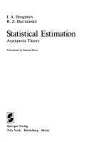 Statistical Estimation : Asymptotic Theory