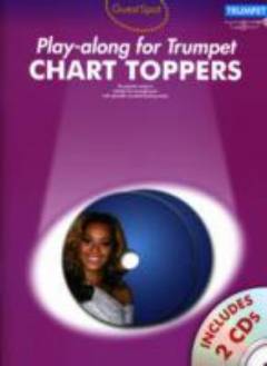 Chart toppers : \play-along for trumpet\