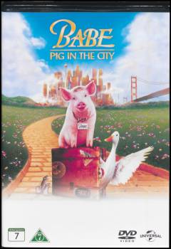 Babe - den kække gris kommer til byen