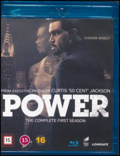 Power, sæson 1, disc 1