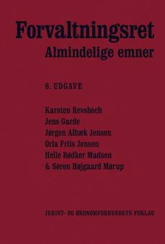 Forvaltningsret : almindelige emner