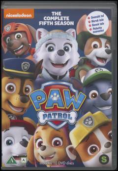 Paw Patrol, sæson 5 : Paw Patrol - the white tigers & other stories
