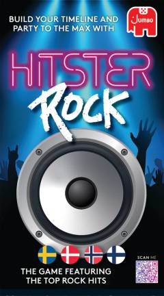 Hitster rock (Nordic) : the music party game
