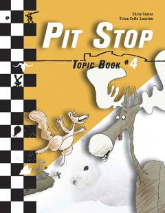 Pit stop #4. Topic book