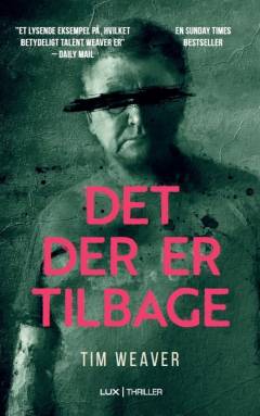 Det, der er tilbage : krimi