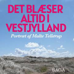 Det blæser altid i Vestjylland : portræt af Malte Tellerup