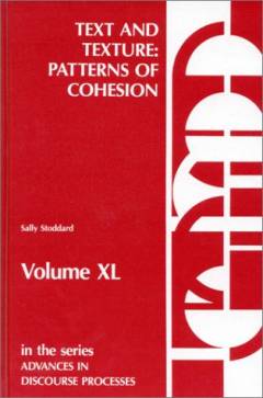 Text and texture : patterns of cohesion