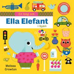 En bog om Ella Elefant i byen