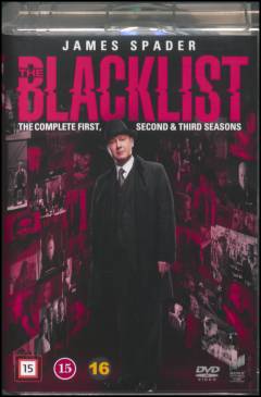 The blacklist, sæson 2, disc 3, episodes 11-14
