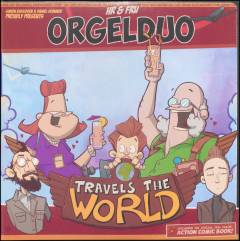 Hr. & fru OrgelDuo travels the world