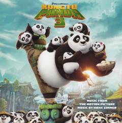 Kung fu panda 3 : music from the motion picture