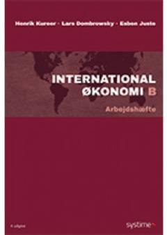 International økonomi B -- Arbejdshæfte