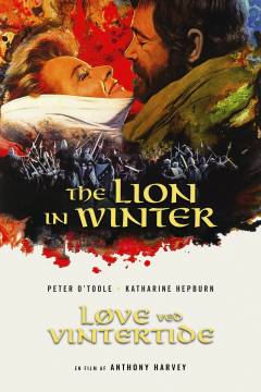 Løve ved vintertide