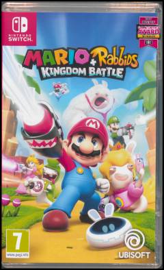 Mario + Rabbids - kingdom battle