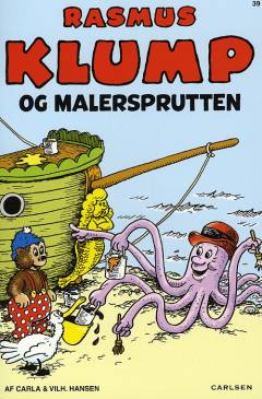 Carla og Vilhelm Hansens Rasmus Klump og malersprutten