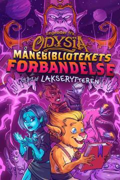 Legender fra Odysïa - månebibliotekets forbandelse