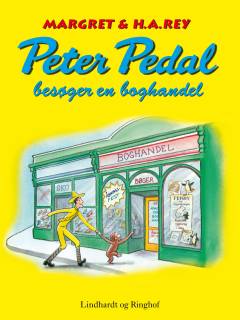 Peter Pedal besøger en boghandel