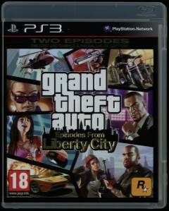 Grand theft auto - episodes from Liberty City