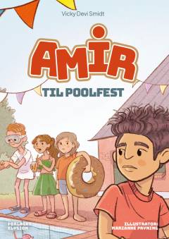 Amir til poolfest