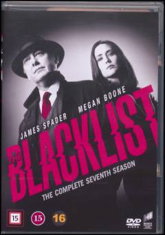 The blacklist (Sæson 7, disc 4, e13-e16)