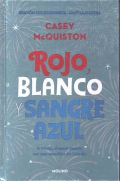 Rojo, blanco y sangre azul