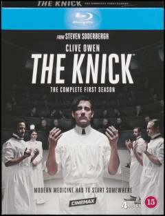 The Knick, sæson 1, disc 4, episodes 9 & 10