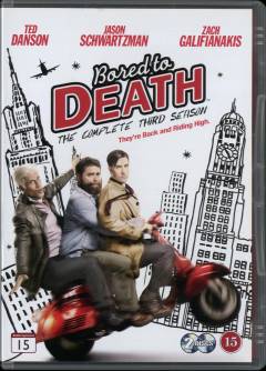 Bored to death, sæson 3, disc 1, episodes 1-4