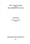 Hua, a Papuan language of the eastern highlands of New Guinea
