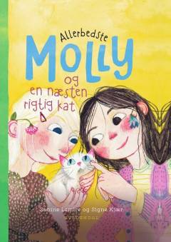 Allerbedste Molly - og en næsten rigtig kat