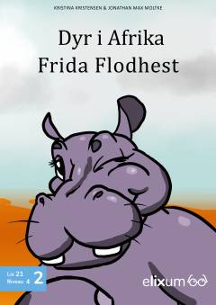 Dyr i Afrika - Frida Flodhest